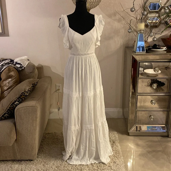 Lilly Pulitzer maxi dress size 00 - Picture 7 of 11